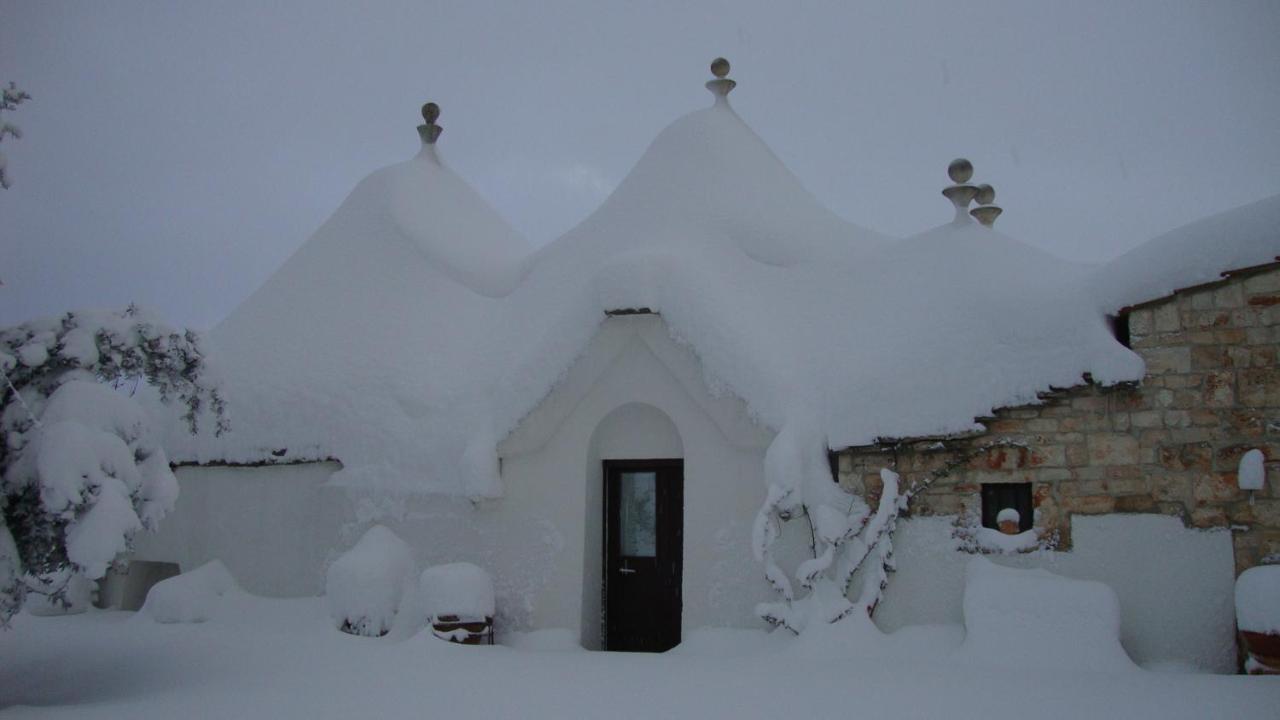 Fontana Vecchia B&B Castellana Grotte Exteriör bild